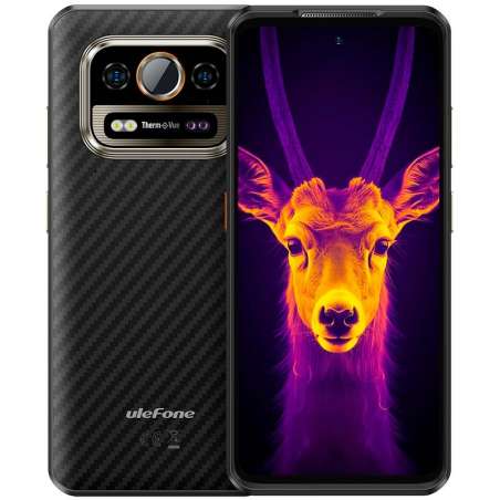 Ulefone Armor 25T 8GB/256GB 4G Negro rugged