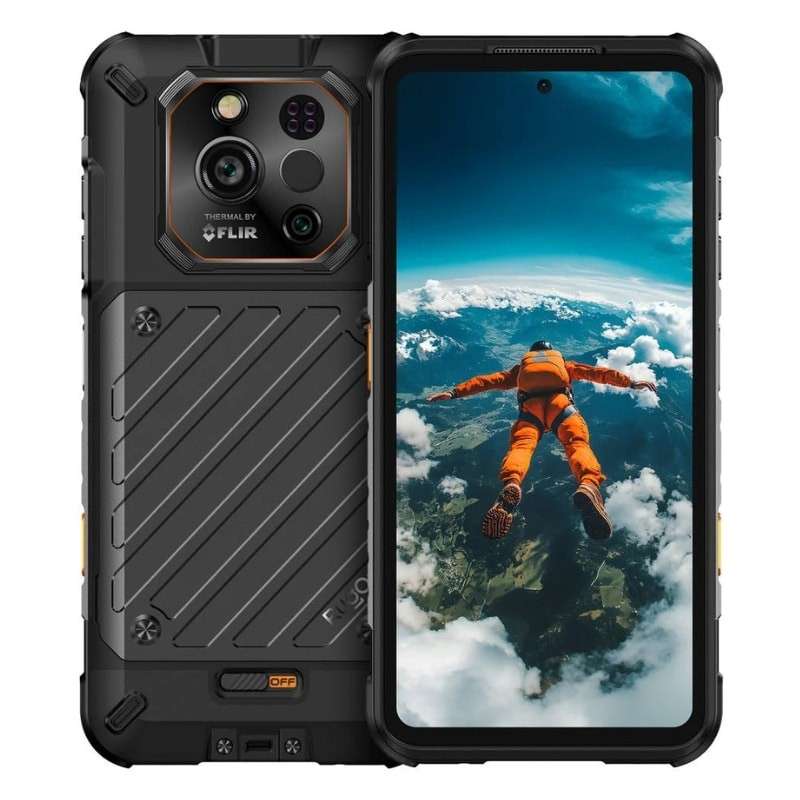 Ulefone Rugone Xever 7 Pro 5G 24GB/512GB, camara termica Negro