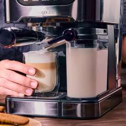 Cafetera Cecotec Power Espresso 20 ColdBrew Latte 1350W 20Bar Negra