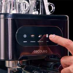 Cafetera Cecotec Power Espresso 20 ColdBrew Latte 1350W 20Bar Negra