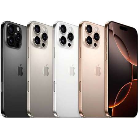 APPLE IPHONE 16 PRO MAX 1TB negro, titanio, natural, blanco