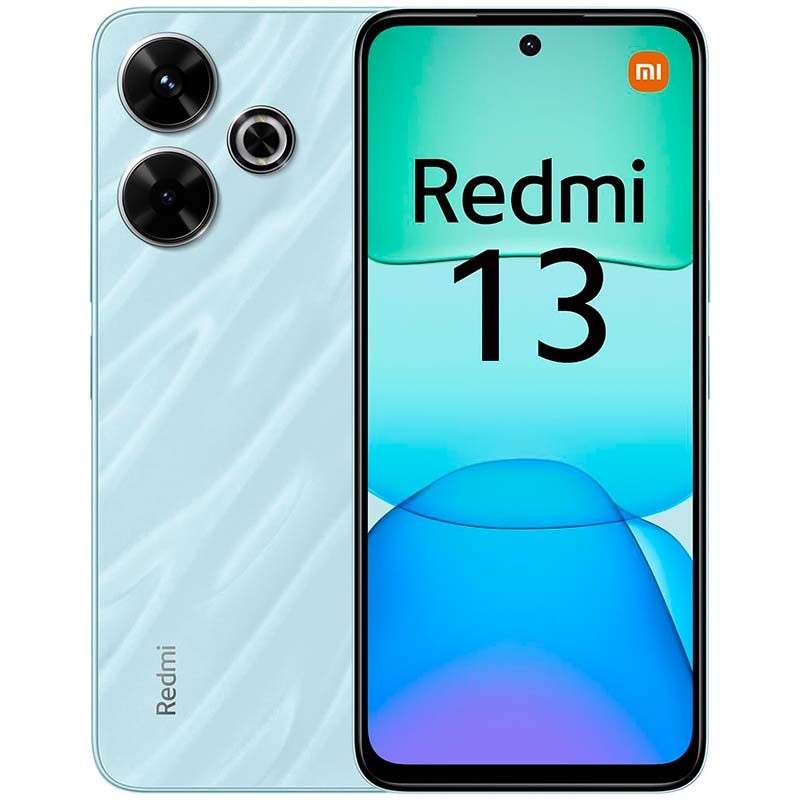 Xiaomi Redmi 13 16GB/ 256GB/ 6.79"/ Azul