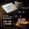CUBOT X100 5G 6.88" HD+ 120Hz, 16GB RAM, 256GB Oro