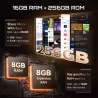 CUBOT X100 5G 6.88" HD+ 120Hz, 16GB RAM, 256GB Oro