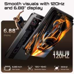 CUBOT X100 5G 6.88" HD+ 120Hz, 16GB RAM, 256GB Oro