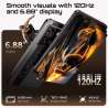 CUBOT X100 5G 6.88" HD+ 120Hz, 16GB RAM, 256GB Oro