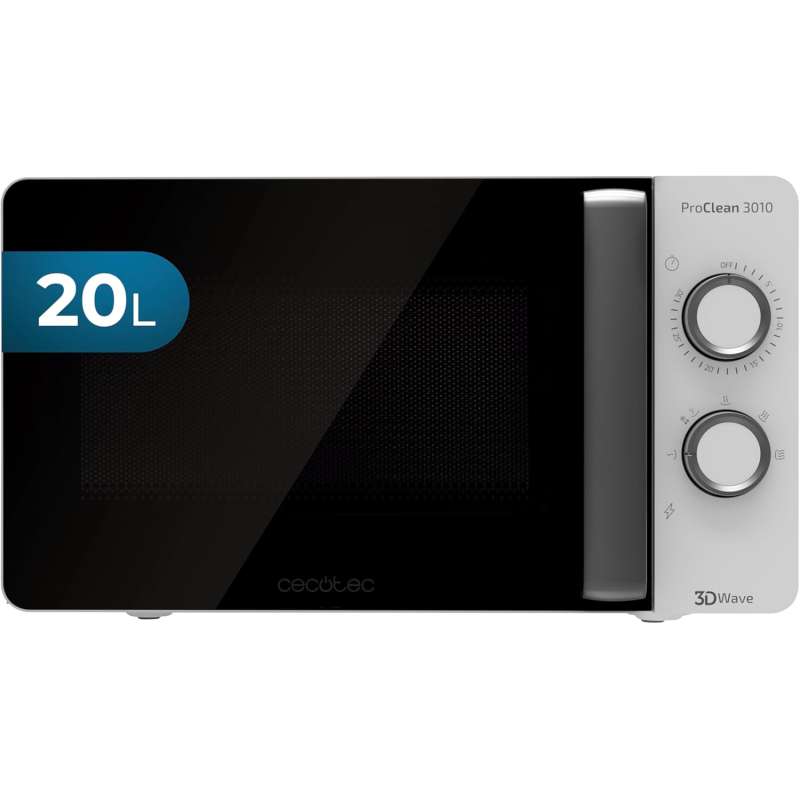 Microondas Cecotec ProClean 3010 700W 20L