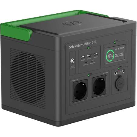 Estación de Energía Portátil APC Schneider OffGrid 500 517Wh Gris