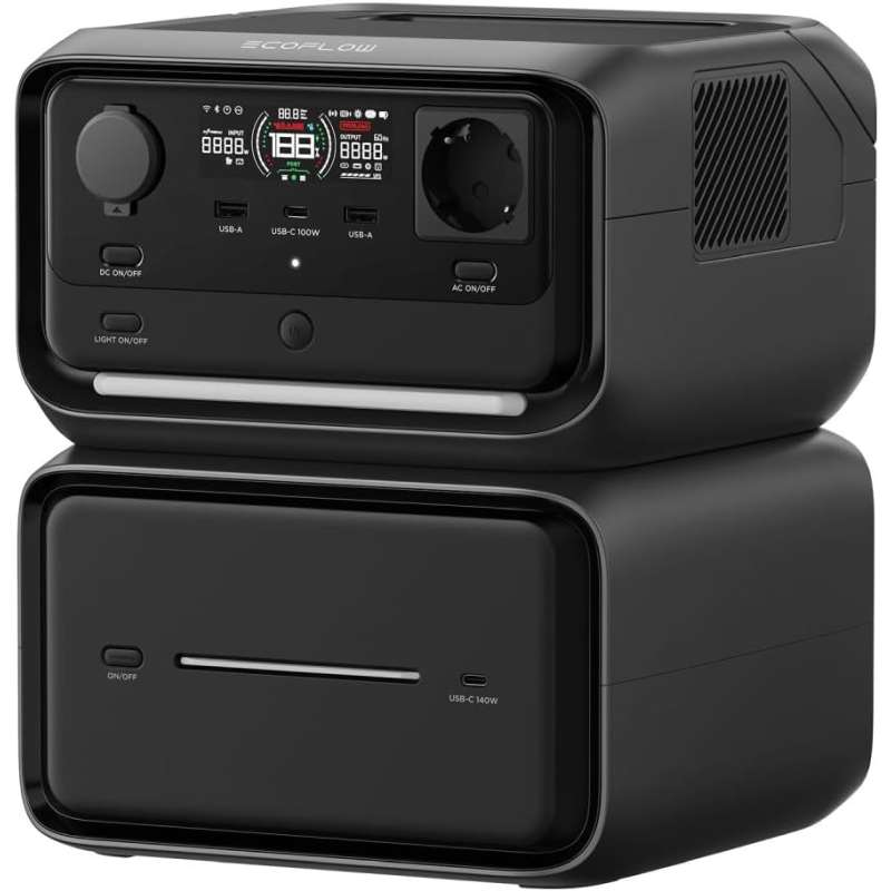 Estación de Energía Portátil EcoFlow River 3 Max Plus 600