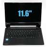 Portátil Reacondicionado Toshiba Satellite Pro nb10-A-105 Celeron n2830/40 11,6" 4gb 500gb Hdd  w10p