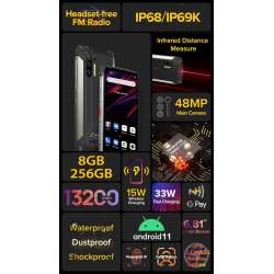 Ulefone Power Armor 13 4G 256GB/8GB