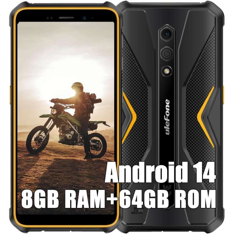Ulefone Armor X12 Pro 8GB/64GB Verde, Naranja o Verde