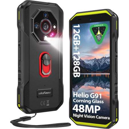 Ulefone Armor X32 12GB/128GB en negro, verde o naranja