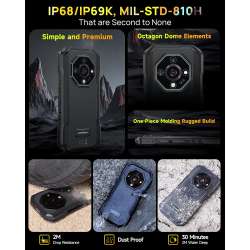 Ulefone Armor X32 12GB/128GB en negro, verde o naranja