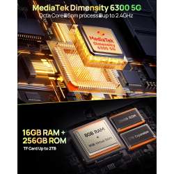 Ulefone Armor X32 Pro 5.65" 5G 16GB/256GB Negro o naranja