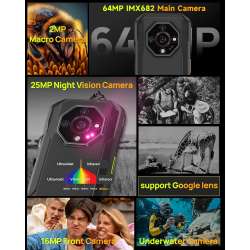 Ulefone Armor X32 Pro 5.65" 5G 16GB/256GB Negro o naranja