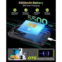 Ulefone Armor X32 Pro 5.65" 5G 16GB/256GB Negro o naranja