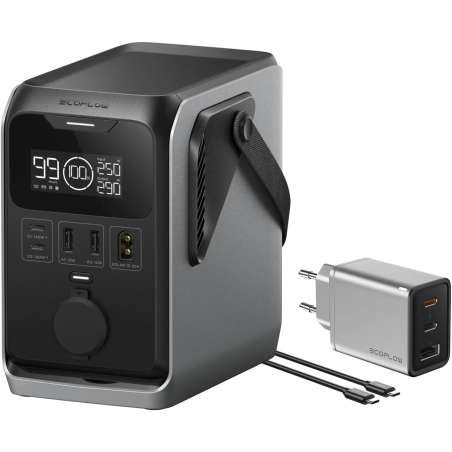 Estación de Energía Portátil EcoFlow TRAIL 300 DC