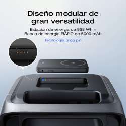 Estación de Energía Portátil EcoFlow River 3 Max Plus Wireless