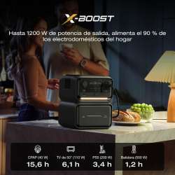 Estación de Energía Portátil EcoFlow River 3 Max Plus Wireless