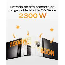 Estación de Energía EcoFlow STREAM Pro 1.92Kw/h