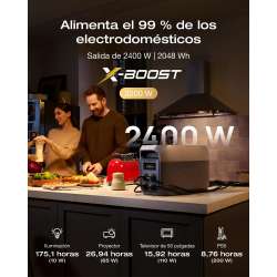 Estación de Energía Portátil EcoFlow Delta 3 Max 2048 Wh