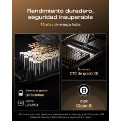 Estación de Energía Portátil EcoFlow Delta 3 Max 2048 Wh