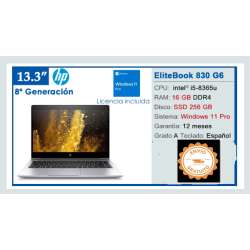 Portatil Reacondicionado Hp...