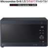 Microondas LG gris de 1150 W y 25 L - MH6565CPW