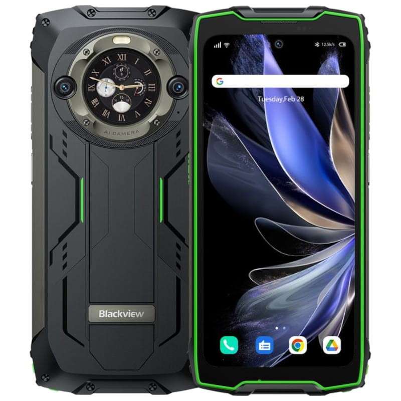 Blackview BV9300 Pro 24GB/256GB Verde