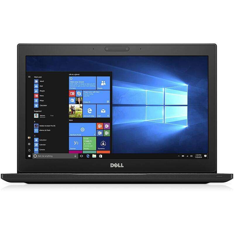 Portatil Reacondicionado Dell Latitude 7280 i5-6300u 8gb 256gb Ssd 12.5"Hd w11p