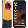 Ulefone Power Armor 23 Ultra Rugged 24GB/512GB Naranja