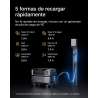 Estación de energía portátil EF ECOFLOW DELTA Pro Ultra de 6144 Wh y 6900 W de CA