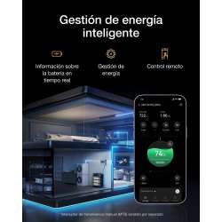 Estación de energía portátil EF ECOFLOW DELTA Pro Ultra de 6144 Wh y 6900 W de CA