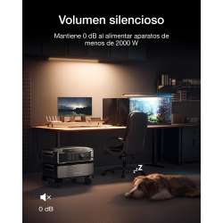 Estación de energía portátil EF ECOFLOW DELTA Pro Ultra de 6144 Wh y 6900 W de CA