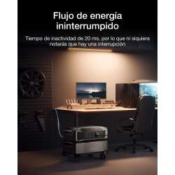 Estación de energía portátil EF ECOFLOW DELTA Pro Ultra de 6144 Wh y 6900 W de CA