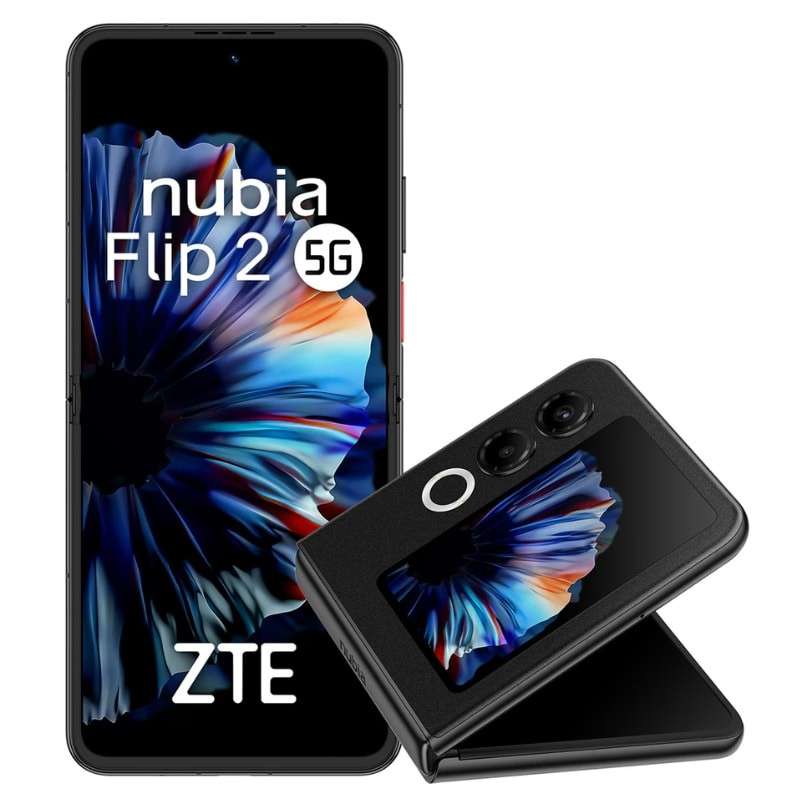 Nubia Flip 2 5G 8GB/256GB Negro