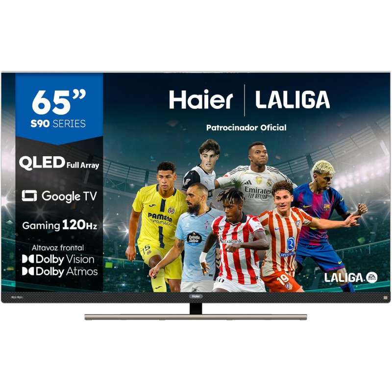 TV Haier S90 (2024) 65" QLED UHD 4K - H65S900UX