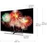 TV Haier S90 (2024) 65" QLED UHD 4K - H65S900UX