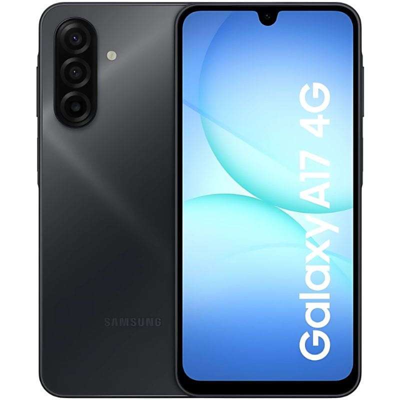 Samsung Galaxy A17 4G 8GB/256GB Negro