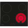 Placa Vitrocerámica Balay 3EB721LR 6600W Negra