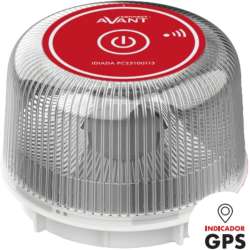 LOTE DE 5 baliza de emergencia para coche Avant V16 Connected AV1201