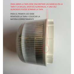 LOTE DE 5 baliza de emergencia para coche Avant V16 Connected AV1201