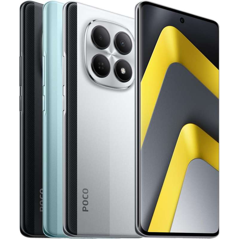 Xiaomi POCO M8 8GB/ 512GB/ 6.77"/ 5G Plata, Negro o Azul