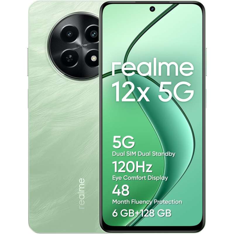 Realme 12X 5G 6GB/128GB Verde