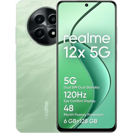 Realme 12X 5G 6GB/128GB Verde