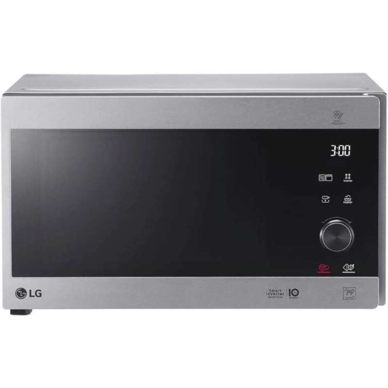 Microondas LG gris de 1150 W y 25 L - MH6565CPS
