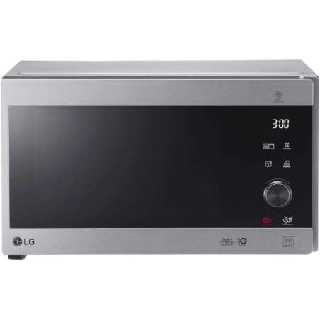 Microondas LG gris de 1150 W y 25 L - MH6565CPS