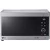Microondas LG gris de 1150 W y 25 L - MH6565CPS