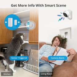 Cámara de Seguridad IP Sonoff S-CAM Compatible con Alexa/Google Home